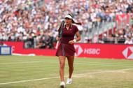 Raducanu at the HSBC Championships - Day Five - Source: Getty